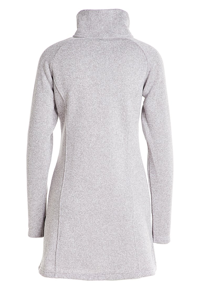 Damen Sweatshirts | Elkline Fleecejacke greymelange/grau - LS65319 Damen Sweatshirts | Elkline Fleecejacke greymelange/grau - LS65319