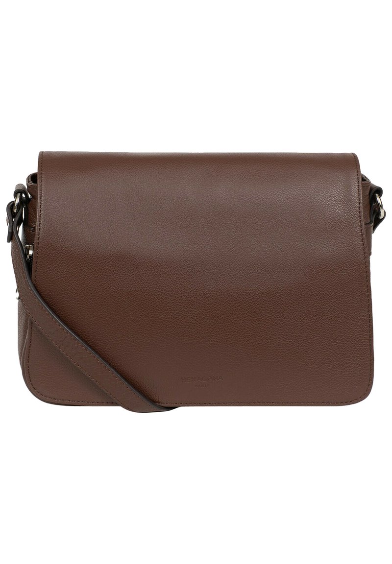 Hexagona CONFORT - Borsa a tracolla - chocolat