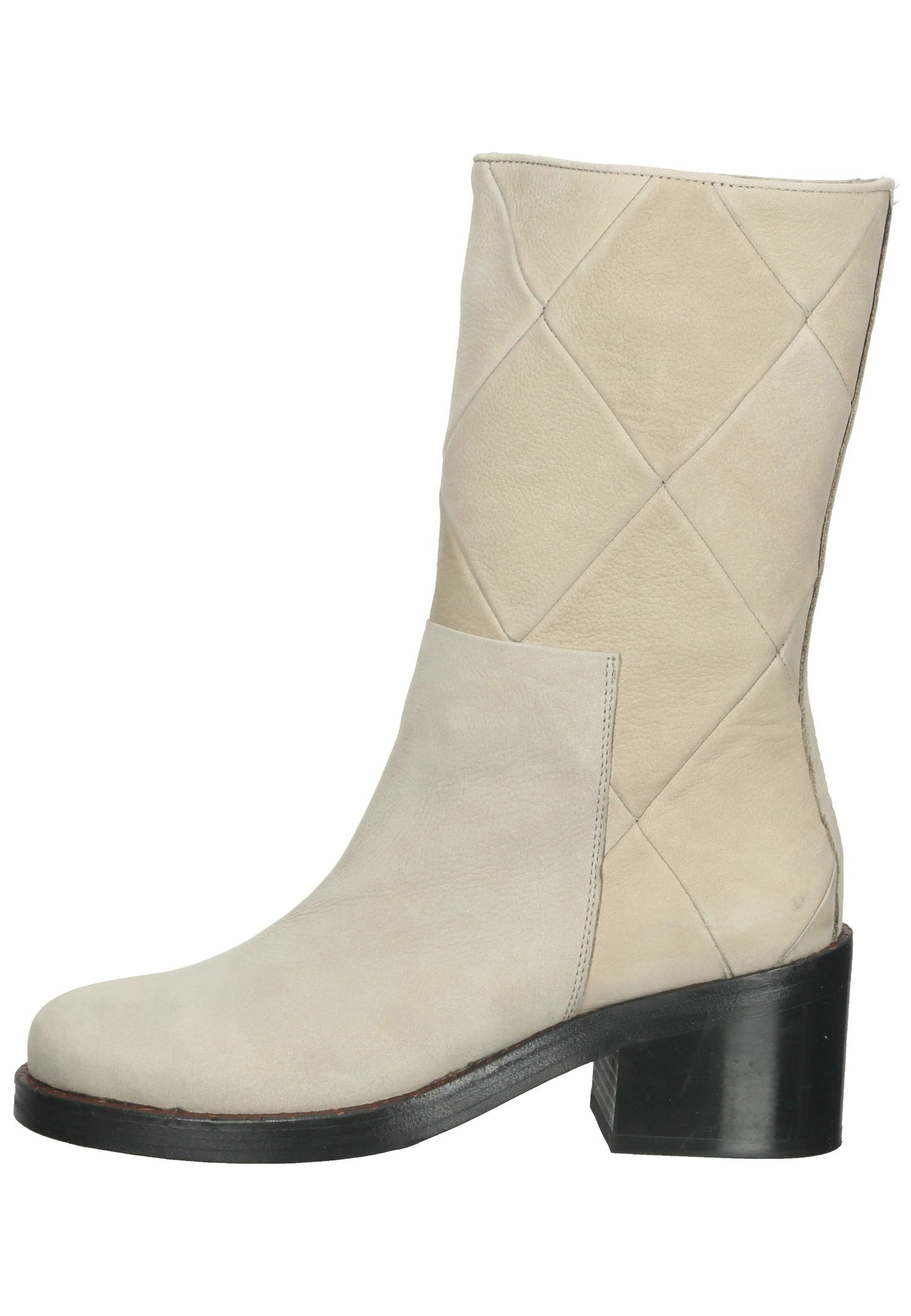 Shabbies Amsterdam Plateaulaarzen - light grey/Lichtgrijs - Zalando.nl