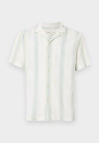 RELAXED STRIPED SHIRT - Srajca - off white
