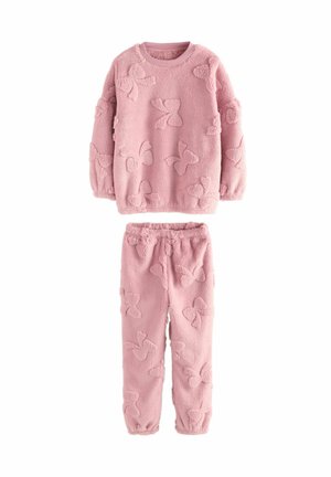 Next, SET 2 PIECE - Nattøj sæt - pink bow