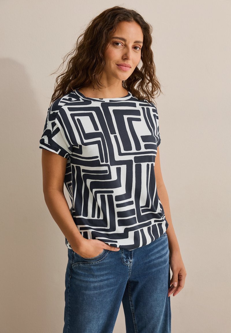 Cecil - T-shirt z nadrukiem