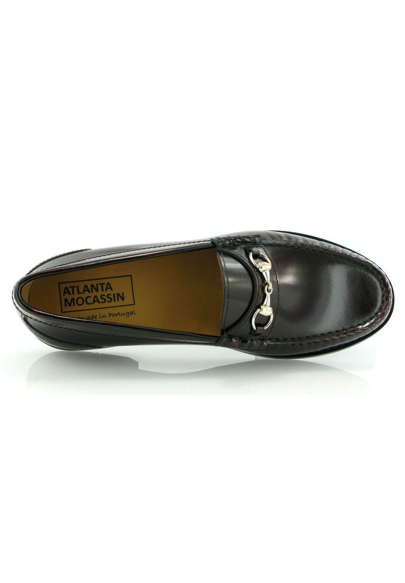 Damen Halbschuhe | Atlanta Mocassin SARAH BUCKLE LOAFERS Mokassin burgundy/lila - VF71664 Damen Halbschuhe | Atlanta Mocassin SARAH BUCKLE LOAFERS Mokassin burgundy/lila - VF71664