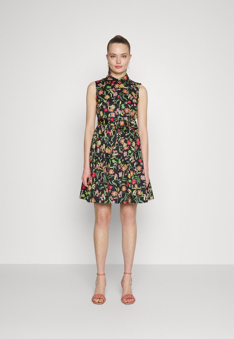 kate spade new york ROOFTOP GARDEN FLORAL MARINA DRESS Day dress