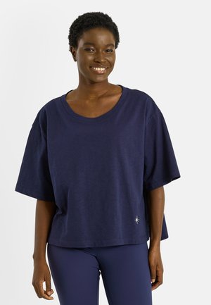 AMPLE DE SPORT - T-shirt basique - marine