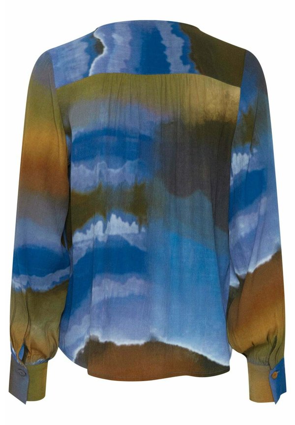 FRREBEKKA - Blouse - peacoat mix3