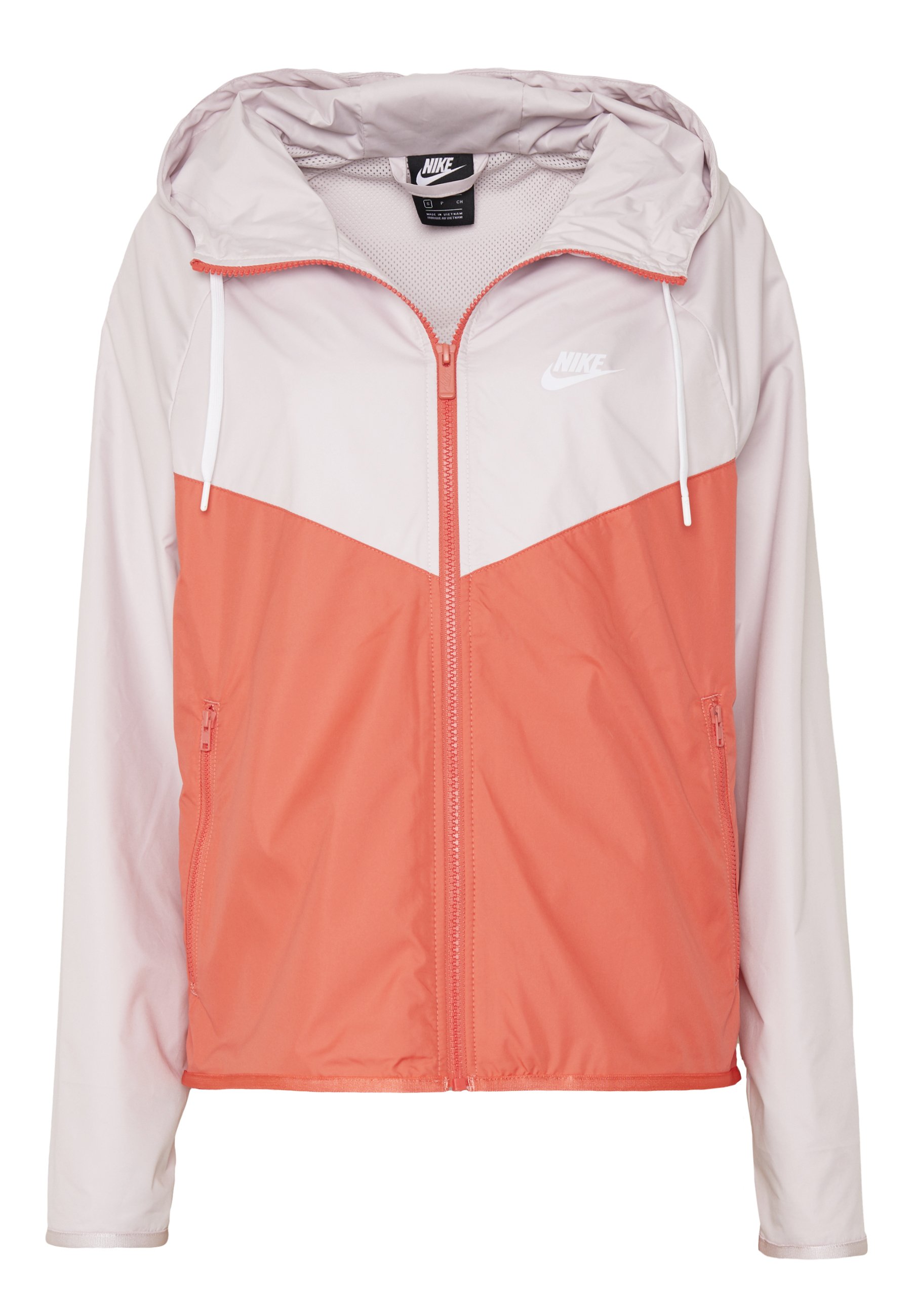 nike windbreaker rose