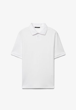 Calliope, T-SHIRT TINTA UNITA - Polo - bianco ottico