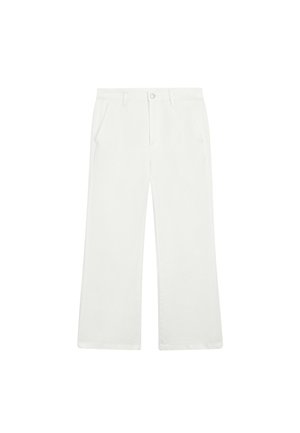 Massimo Dutti, CROPPED FLARE, biały