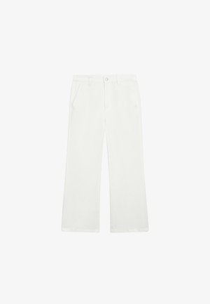 Massimo Dutti, Trousers - white
