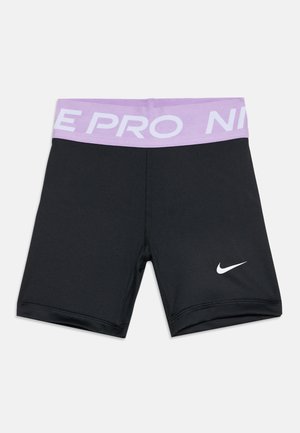 Nike Performance, Спортни шорти - black/violet star/white