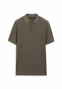 Massimo Dutti SHORT SLEEVE - Polo shirt - green