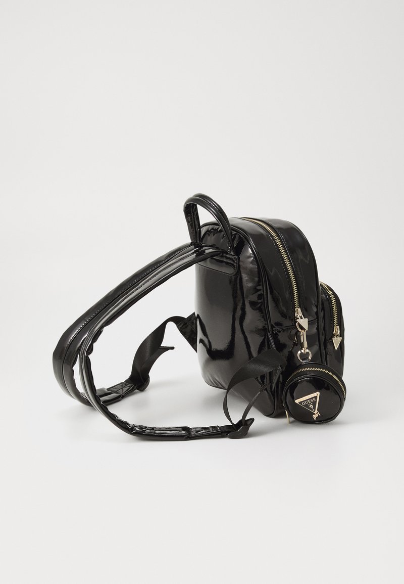 Guess BACKPACK COIN WALLET UNISEX - Rucksack - jet black  display picture 2