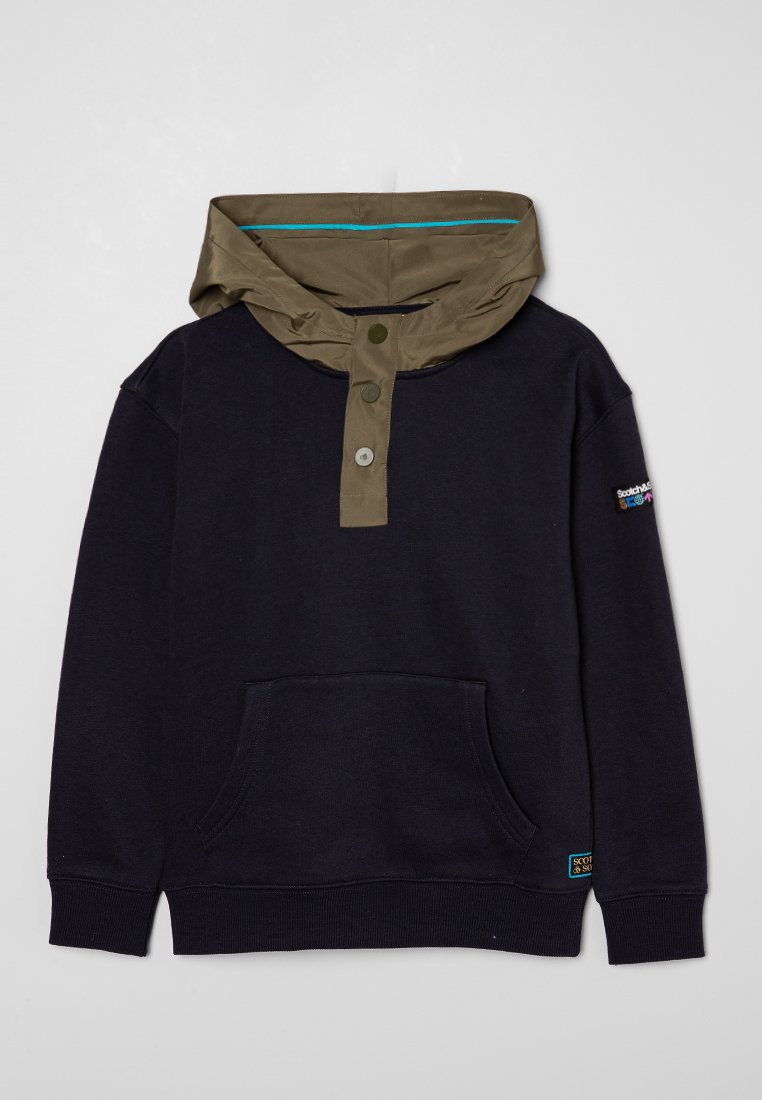 Scotch & Soda Hoodie donkerblauw Scotch & Soda Hoodie donkerblauw