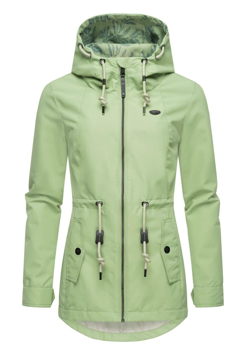 Ragwear - MONADIS - Regenjacke / wasserabweisende Jacke - dusty green, Vergrößern