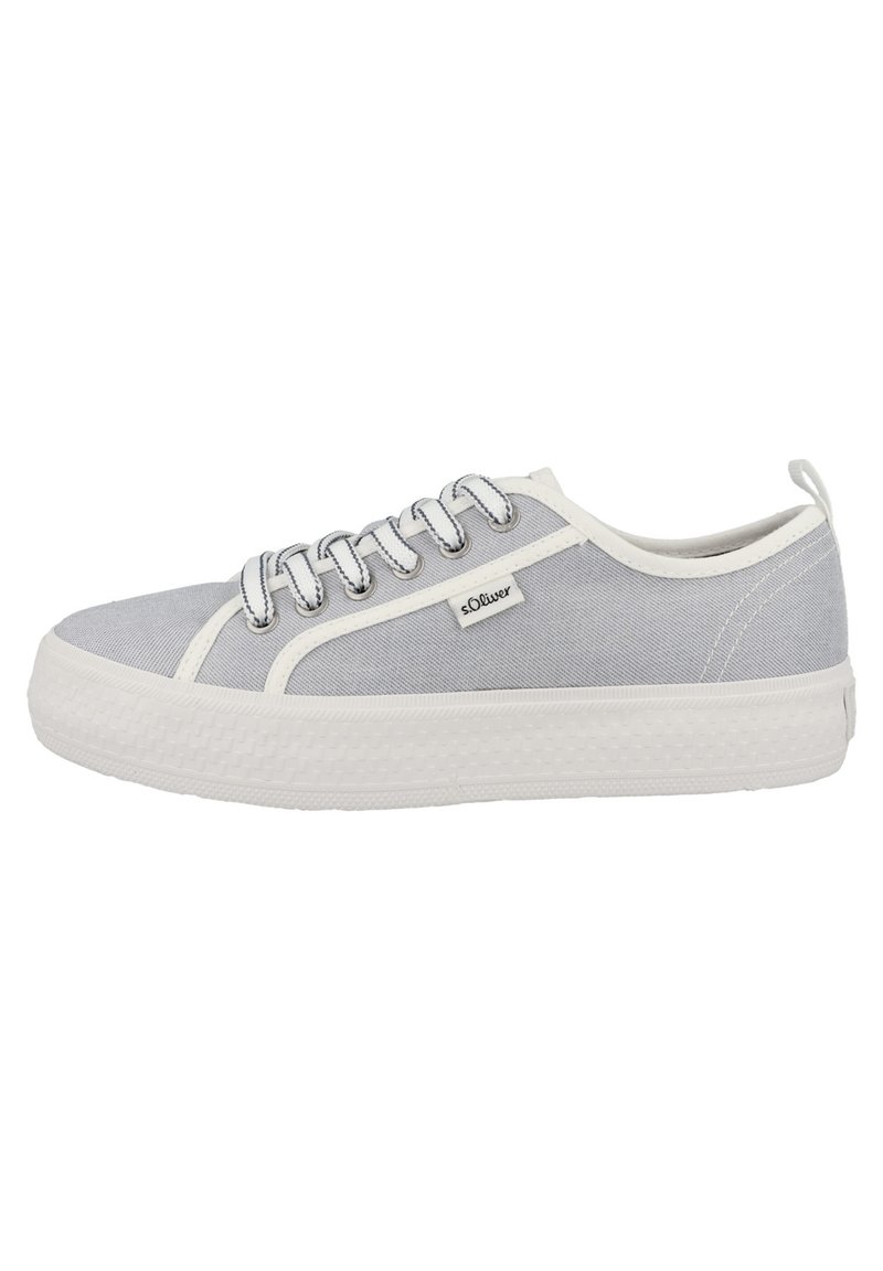s.Oliver Trainers - soft blue