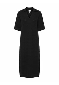 YAS Strikket kjole - black