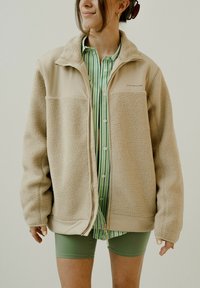 Kapten & Son - EVERYDAY - Fleece jacket - sandstone Thumbnail Image 1