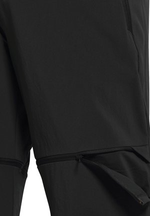 Jack Wolfskin, HIKEOUT ZIP AWAY M - Outdoor-Hose - black