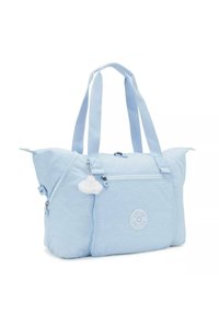 Kipling WELLNESS ART M - Handväska - frost blue block