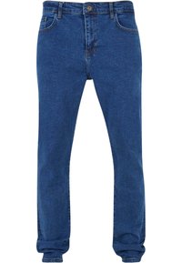 DAVID CARROT - Tiesaus kirpimo džinsai - blue