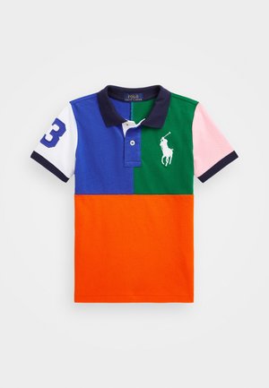 Poloshirt - sailing orange
