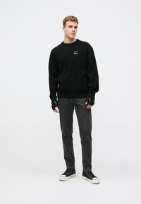 Karl Lagerfeld Jeans SWEATER - Neule - black