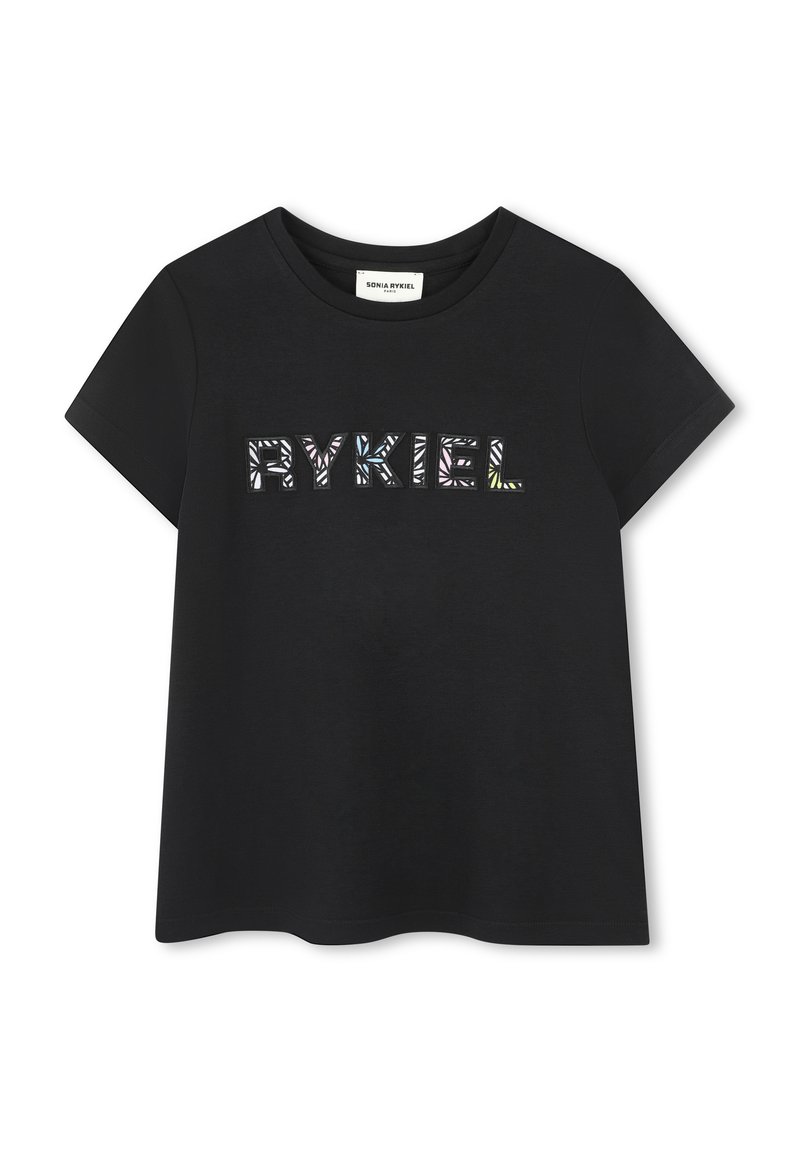 Sonia Rykiel SONIA RYKIEL - Print T-shirt - black