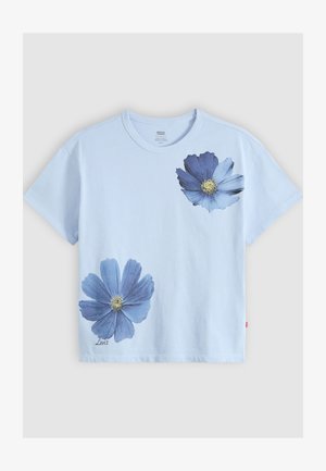 Levi's®, LSE_GR VINTAGE TEE - Printtipaita - lse_placed floral kentucky blue