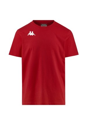 Kappa T-shirt con stampa - rosso