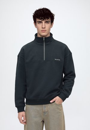 Hollister Co., EMEA CLEAN CUT CLASSICS  - Суитшърт - black