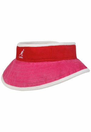 Kangol BEACH SIDE VISOR - Cap - pink