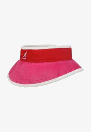 Kangol BEACH SIDE VISOR - Cap - pink