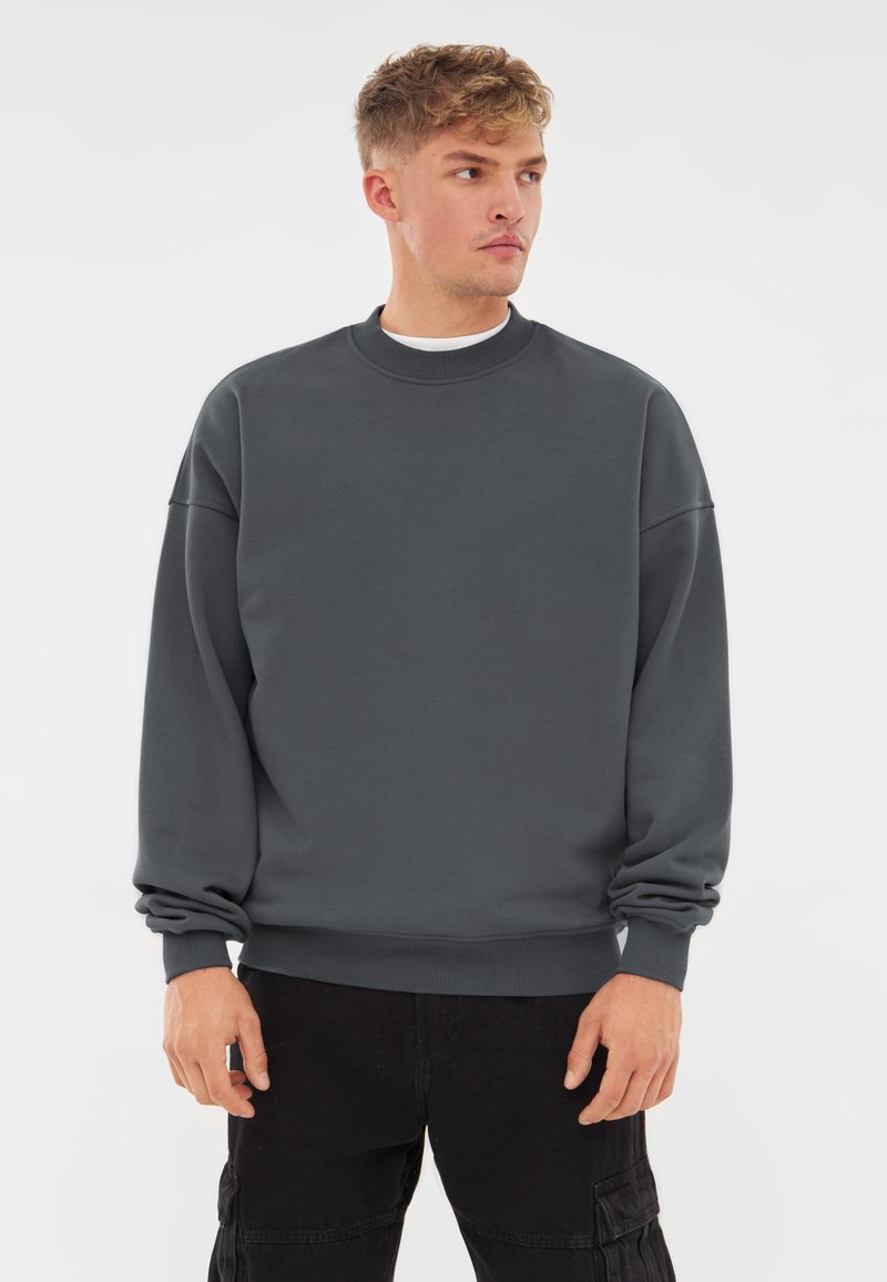 Crew Neck Pull Sans Capuche Homme Pull Oversize Homme Johnny Urban