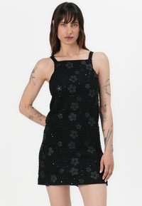 TWINSET DRESS - Koktel haljina / svečana haljina - fiori nero