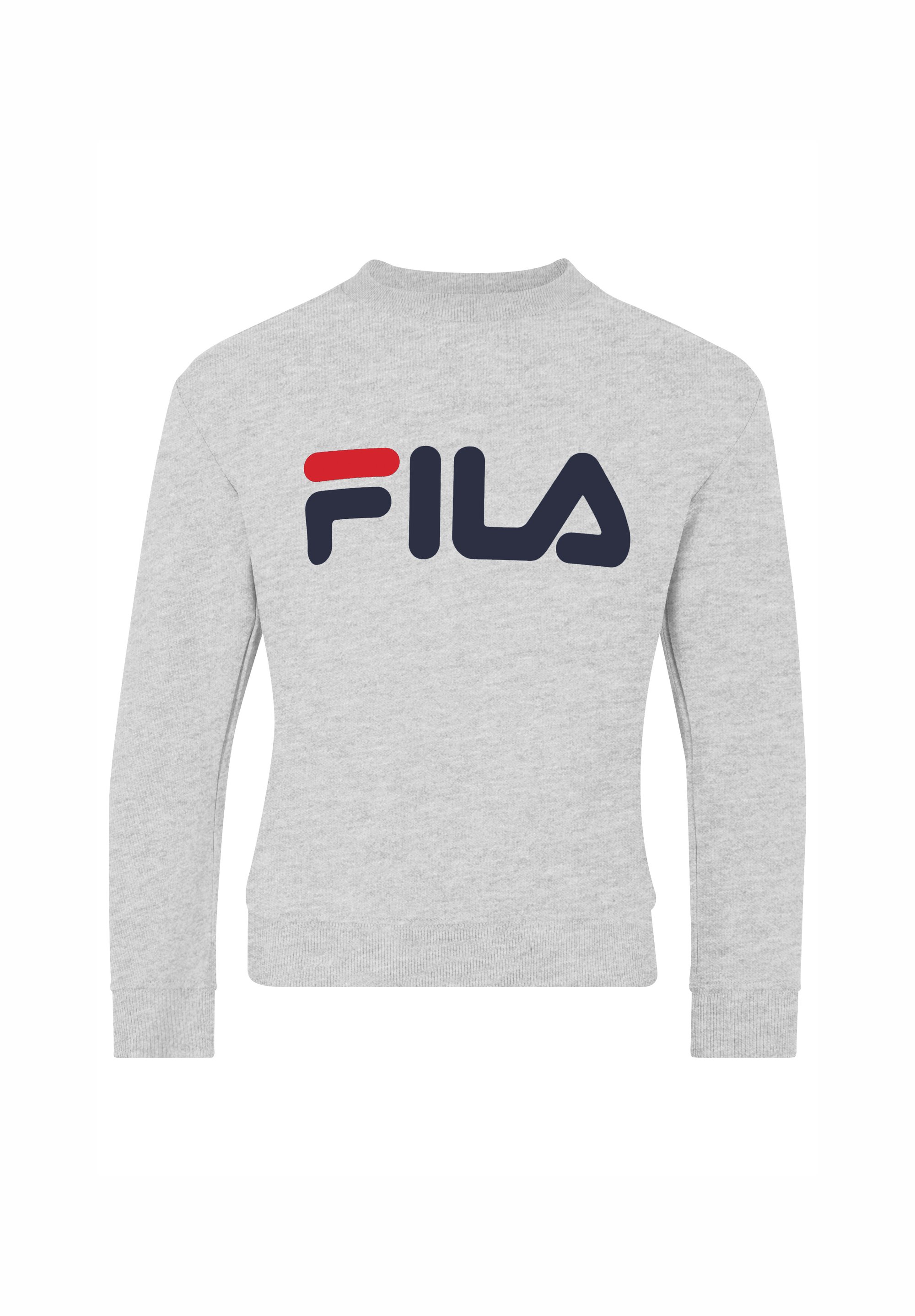 Crew Neck Fila Classic Logo Amazon Mens White Fila T Shirt FILA