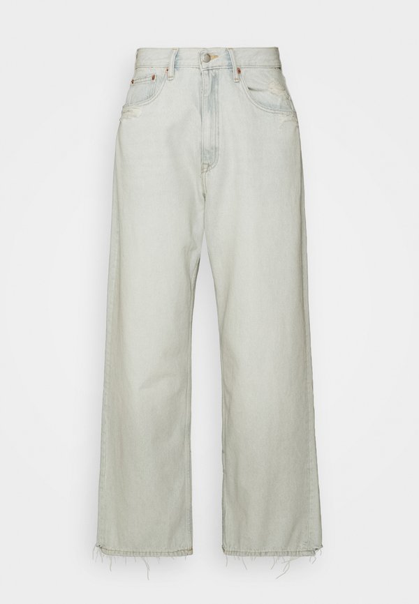 OMAR - Loose Jeans - drift superlight worn2