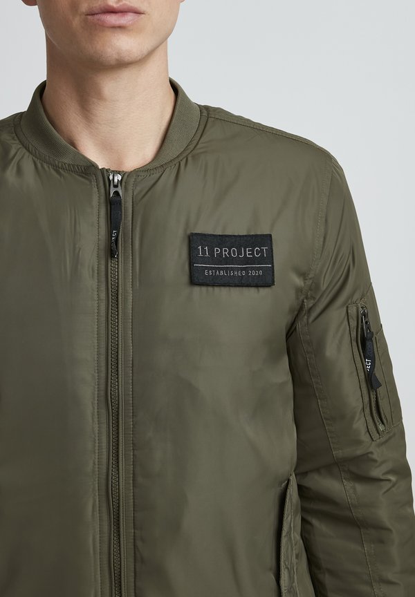 PRMARTINS - Bomber Jacket - dusty olive3