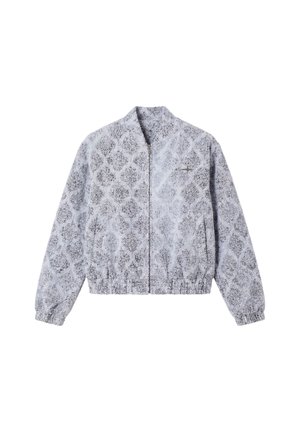 Project X Paris, VESTE MOTIF À CARREAUX MOUNTAIN - Blouson Bomber - noir