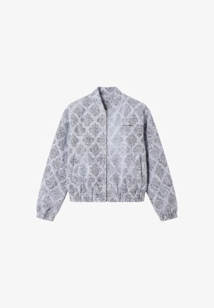 Project X Paris, VESTE MOTIF À CARREAUX MOUNTAIN - Blouson Bomber - noir