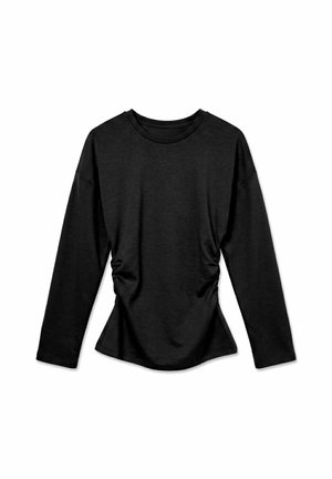Vero Moda, TOP VMSMILLA TOP - T-shirt à manches longues - black