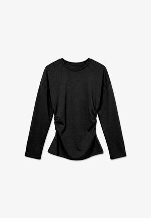 Vero Moda, TOP VMSMILLA TOP - T-shirt à manches longues - black