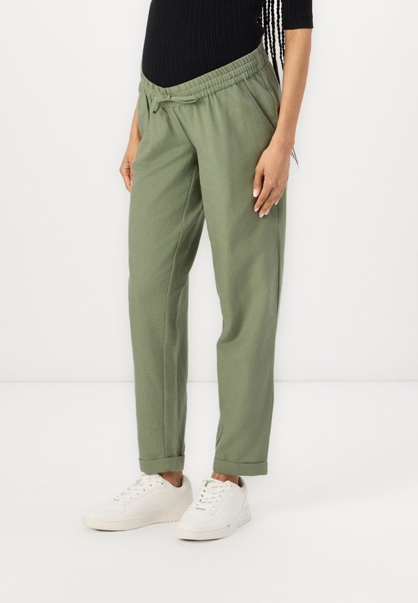 PETRA STRING PANT - Chinos - sea spray