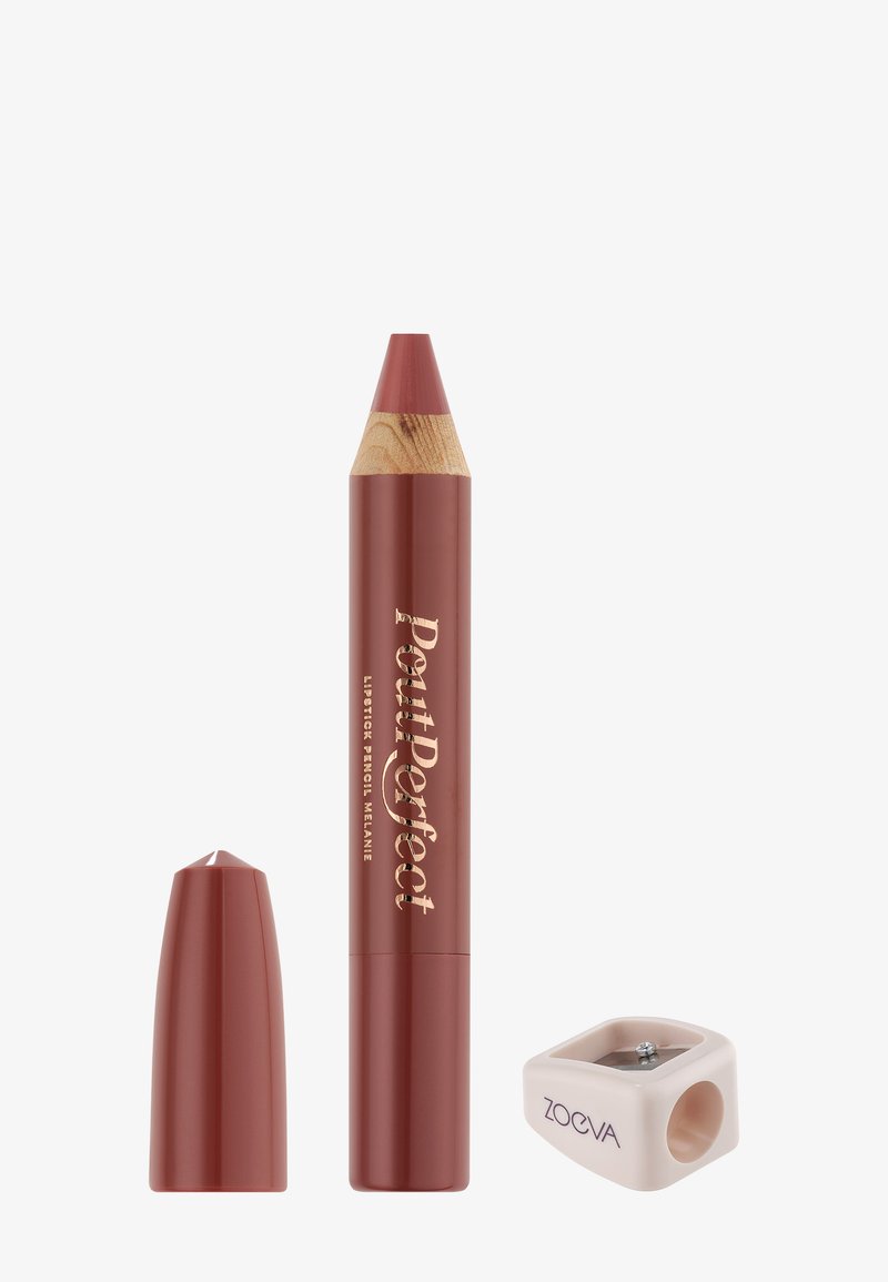 ZOEVA POUT PERFECT LIPSTICK PENCIL - Lipliner - POUT PERFECT LIPSTICK PENCIL (MELANIE)