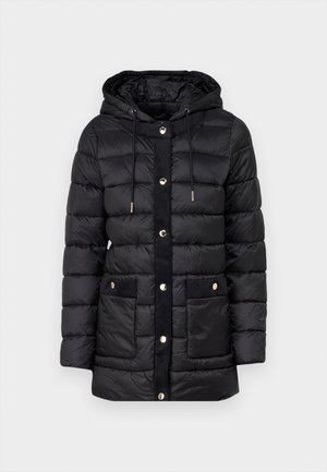 MICHAEL Michael Kors HOODED LONGLINE PACKABLE - Abrigo de invierno - black