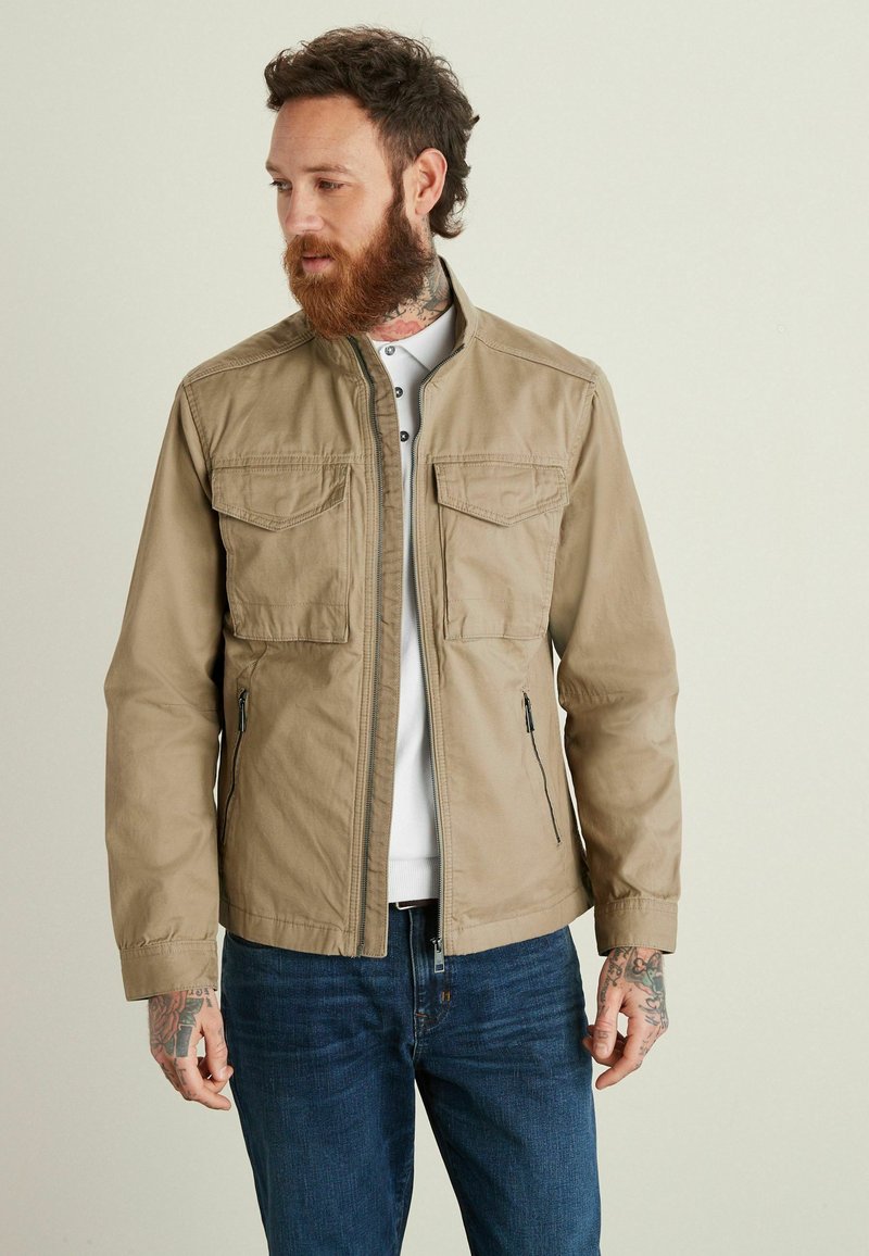 Next SHOWER RESISTANT SHACKET STANDARD Light jacket natural/beige