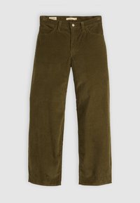 BAGGY DAD - Džíny Relaxed Fit - ivy green
