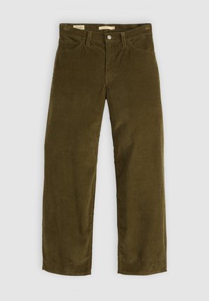 Levi's® BAGGY DAD - Jeans a sigaretta - ivy green