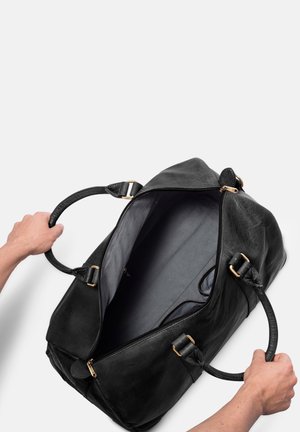HOLZRICHTER Berlin Holdall - schwarz anthrazit