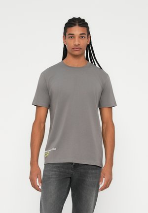 CREW NECK LOGO  - T-Shirt basic - gray